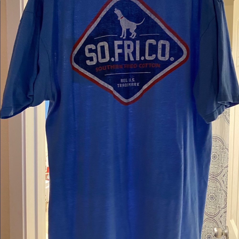 Southern Fried Cotton Men’s T-Shirt - Size XL NWOT